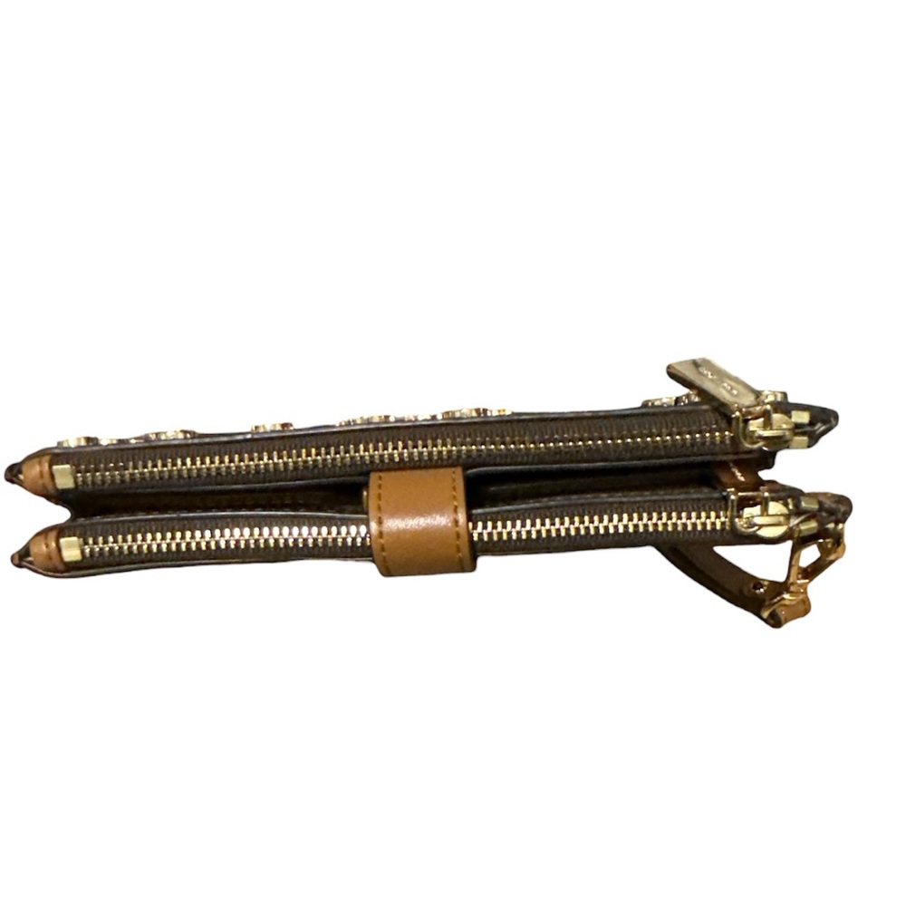 Michael Kors Studded Wristlet Wallet - Picture 6 of 6